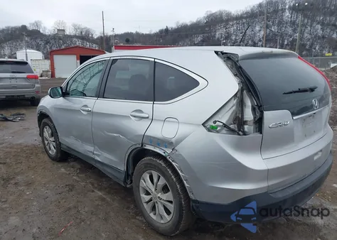 2013 Honda Cr-V Ex z USA, uszkodzony, nr VIN 2HKRM4H56DH612232